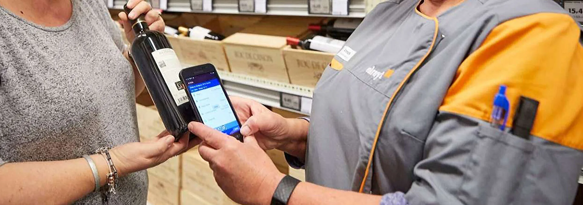 Smartphone Scanning Revolutionizes Retail Operations at Colruyt - Scandit Industrial IoT Case Study