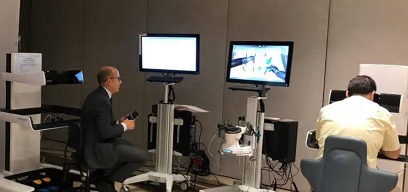 Implementing Robotic Surgery Training Simulator for Enhanced Surgical Proficiency - 3D Systems Industrial IoT Case Study
