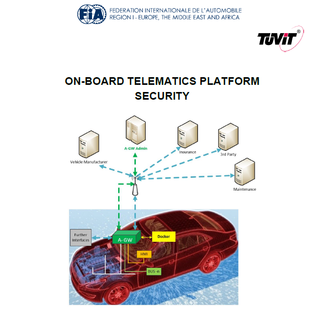 FiA - On-Board Telematics Platform Security - TÜV Informationstechnik GmbH Industrial IoT Case Study