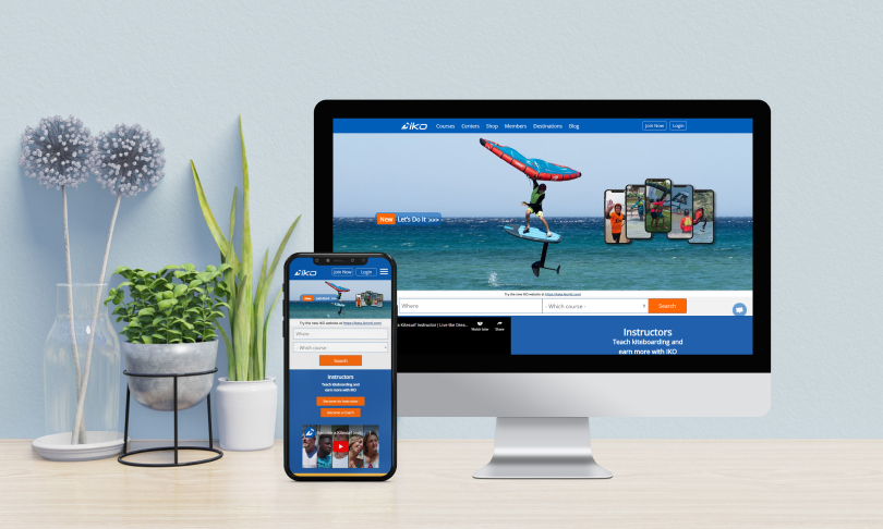 Ikointl: Bringing People Together for Better Kiteboarding - AddWeb Solution Industrial IoT Case Study