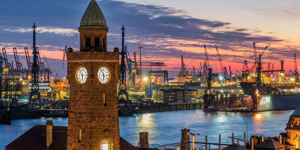 Bridge monitoring in Hamburg Port - Worldsensing Industrial IoT Case Study
