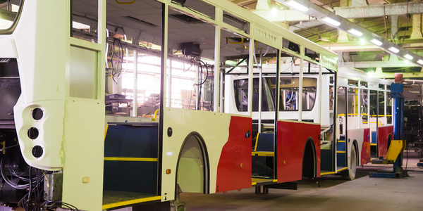 Bus Manufacturers to Realize a Smart Factory - Advantech Industrial IoT Case Study