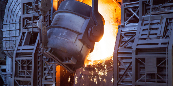 Continuous Casting Machines in a Steel Factory - Advantech Industrial IoT Case Study