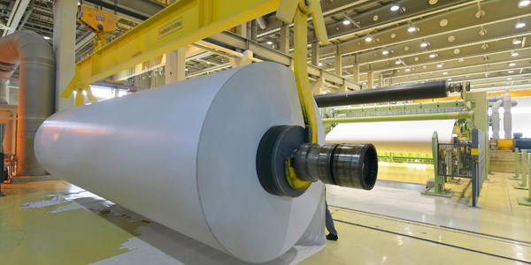 ECOsine Active Increased Reliability in the Paper Industry -  Industrial IoT Case Study