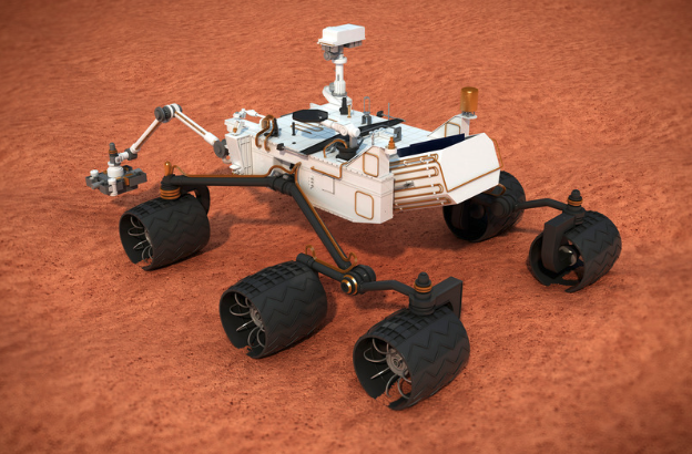 NASA/JPL's Mars Curiosity Mission - Amazon Web Services Industrial IoT Case Study