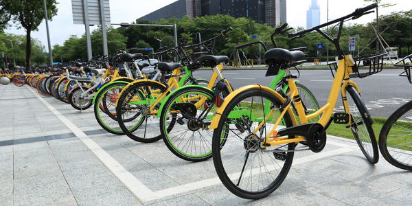 NB-IoT Boosts Smart Bike Sharing - Huawei Industrial IoT Case Study