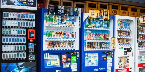 Optimizing Vending Machine Management with IoT -  Industrial IoT Case Study