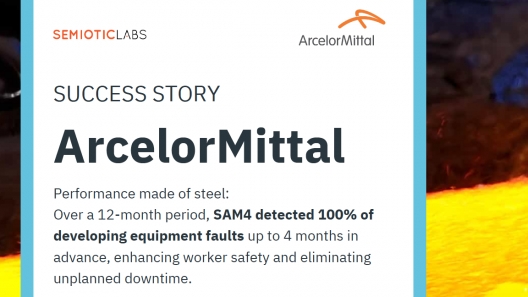 ArcelorMittal condition monitoring