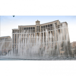 Bellagio Fountains Dance with Echelon Technology