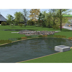 Brooklyn Botanic Garden Ponds: OptiNimbus for Combined Sewer Overflow Reduction