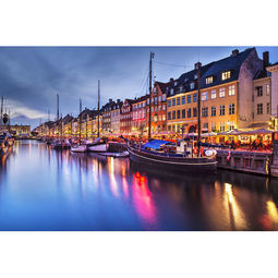 Smart Street Light Network (Copenhagen)