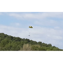 Drone Connectivity and Parachute Deployment for Flying Eye