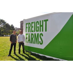 Freight Farms: Innovative Agriculture through the IoT