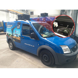 Mobile monitoring system: Vehicles with sensors to control air quality in Glasgow