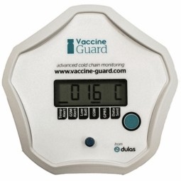 Temperature monitoring for vaccine fridges