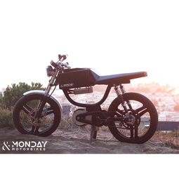 Monday Motorbikes Manufactures 100% electric bikes