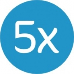 5X Logo