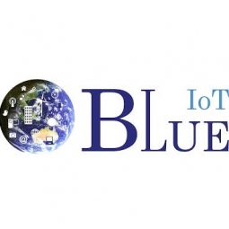 Blue IoT Logo