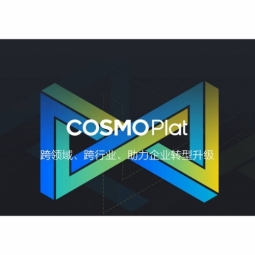 COSMOPlat  海尔 Logo