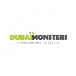 Dubai Monsters Logo