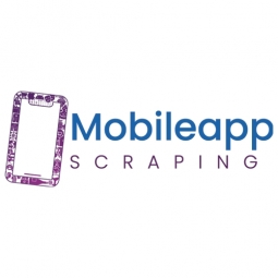 Mobile app scraping  Logo