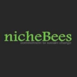nicheBees Logo