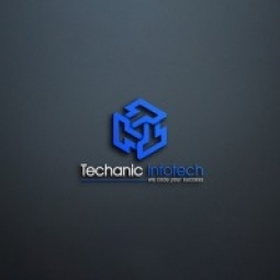 Techanic Infotech Logo