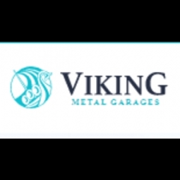 Viking Metal Garages Logo